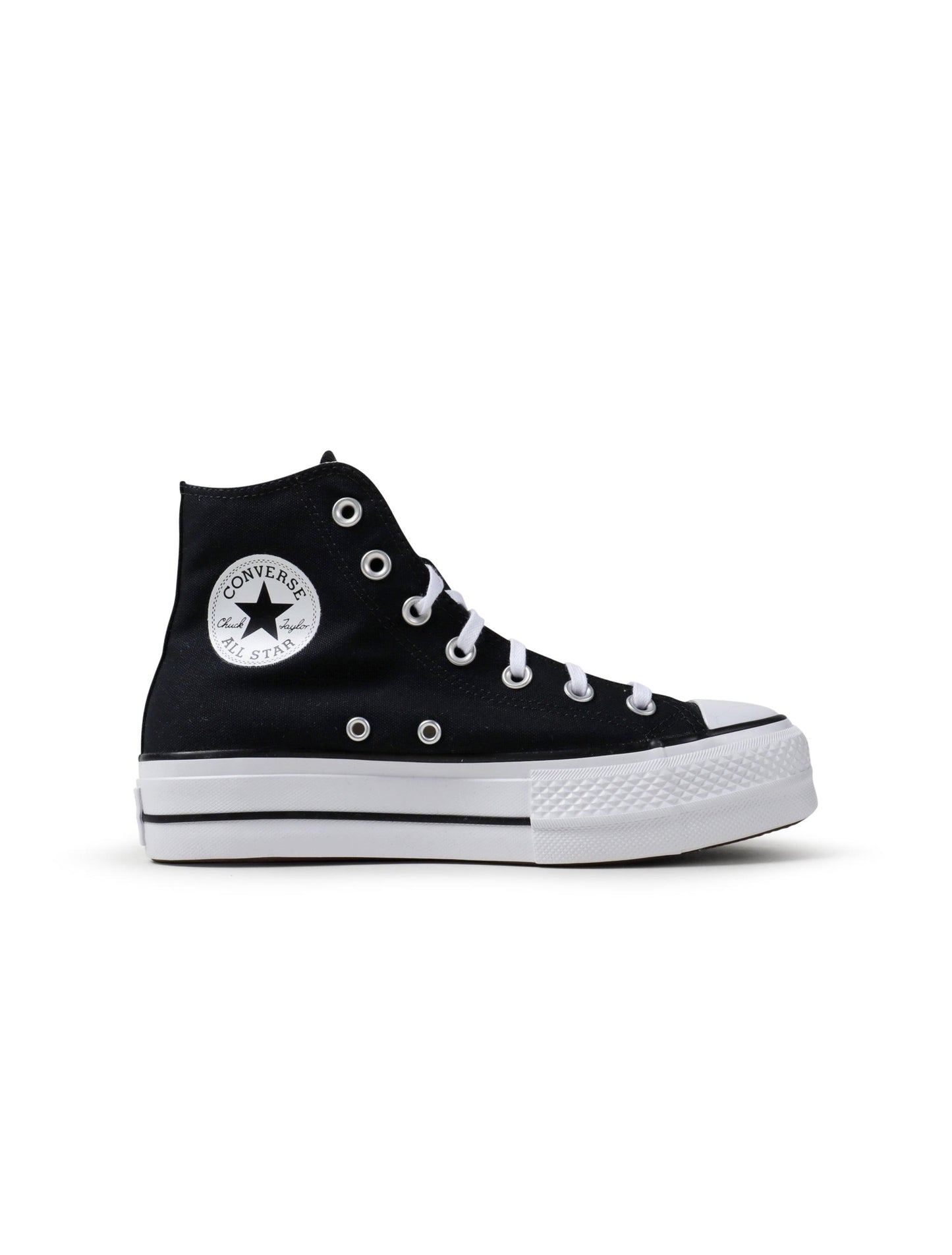 Converse Womens Chuck Taylor All Star Hi Lift Platform - Black Denim Exchange