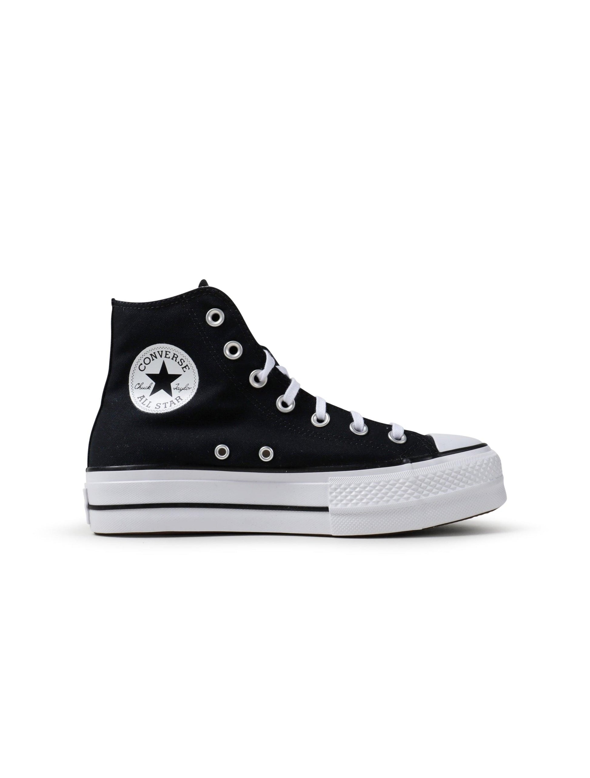 Converse Womens Chuck Taylor All Star Hi Lift Platform - Black Denim Exchange