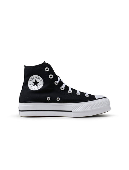 Converse Womens Chuck Taylor All Star Hi Lift Platform - Black Denim Exchange