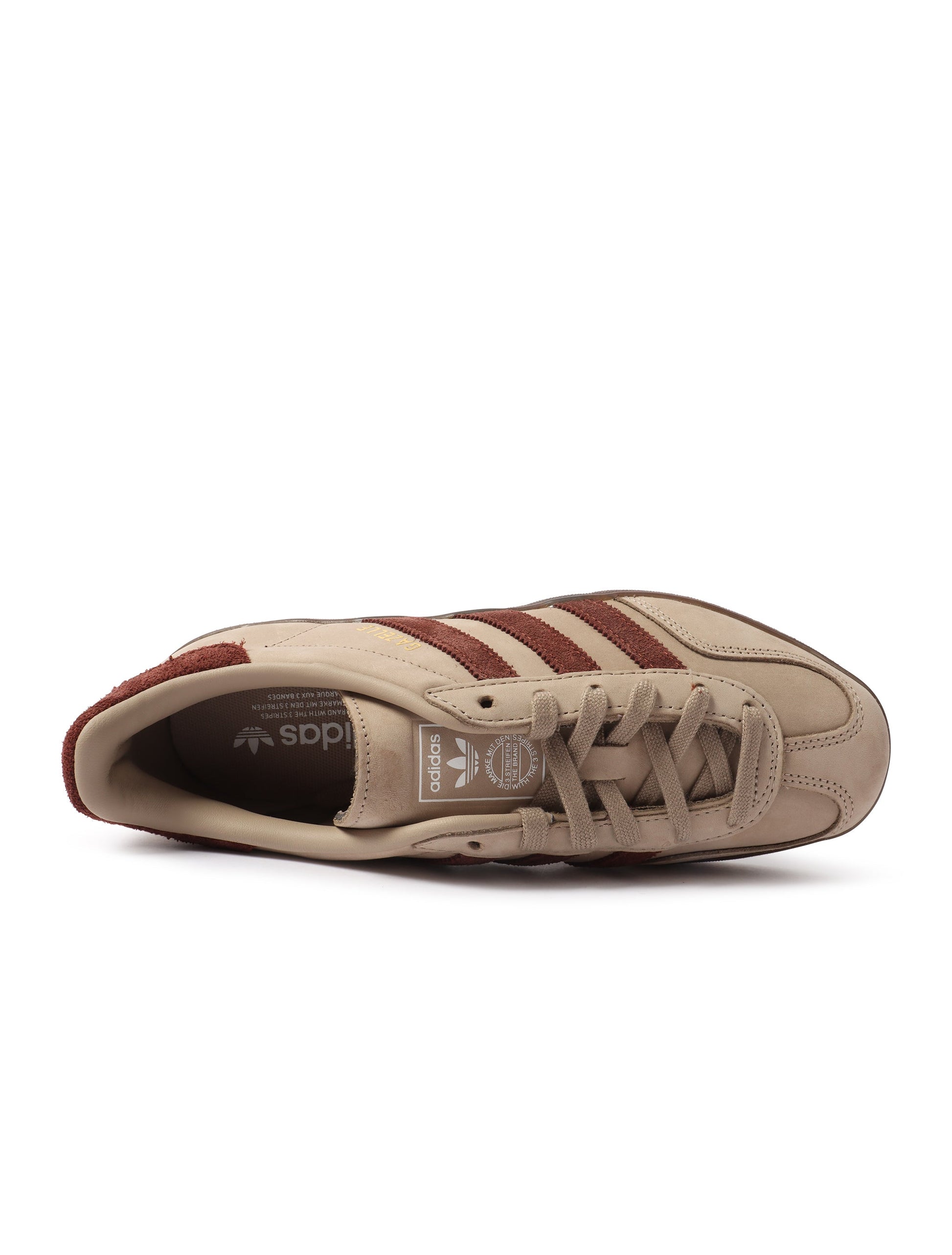 Adidas Men's Gazelle Indoor - Trace Khaki Denim Exchange