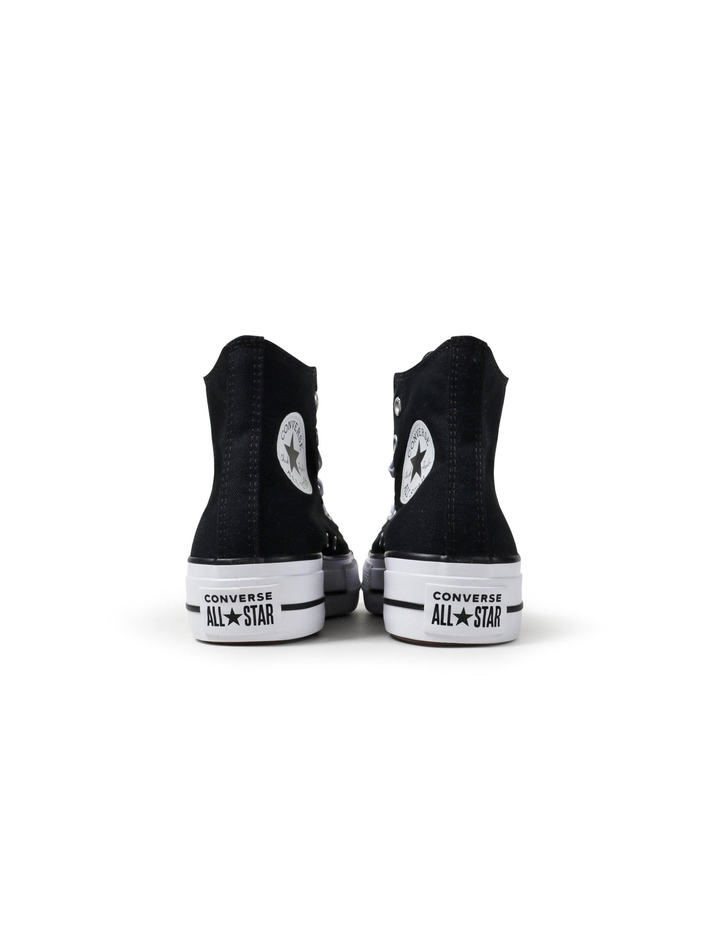 Converse Womens Chuck Taylor All Star Hi Lift Platform - Black Denim Exchange