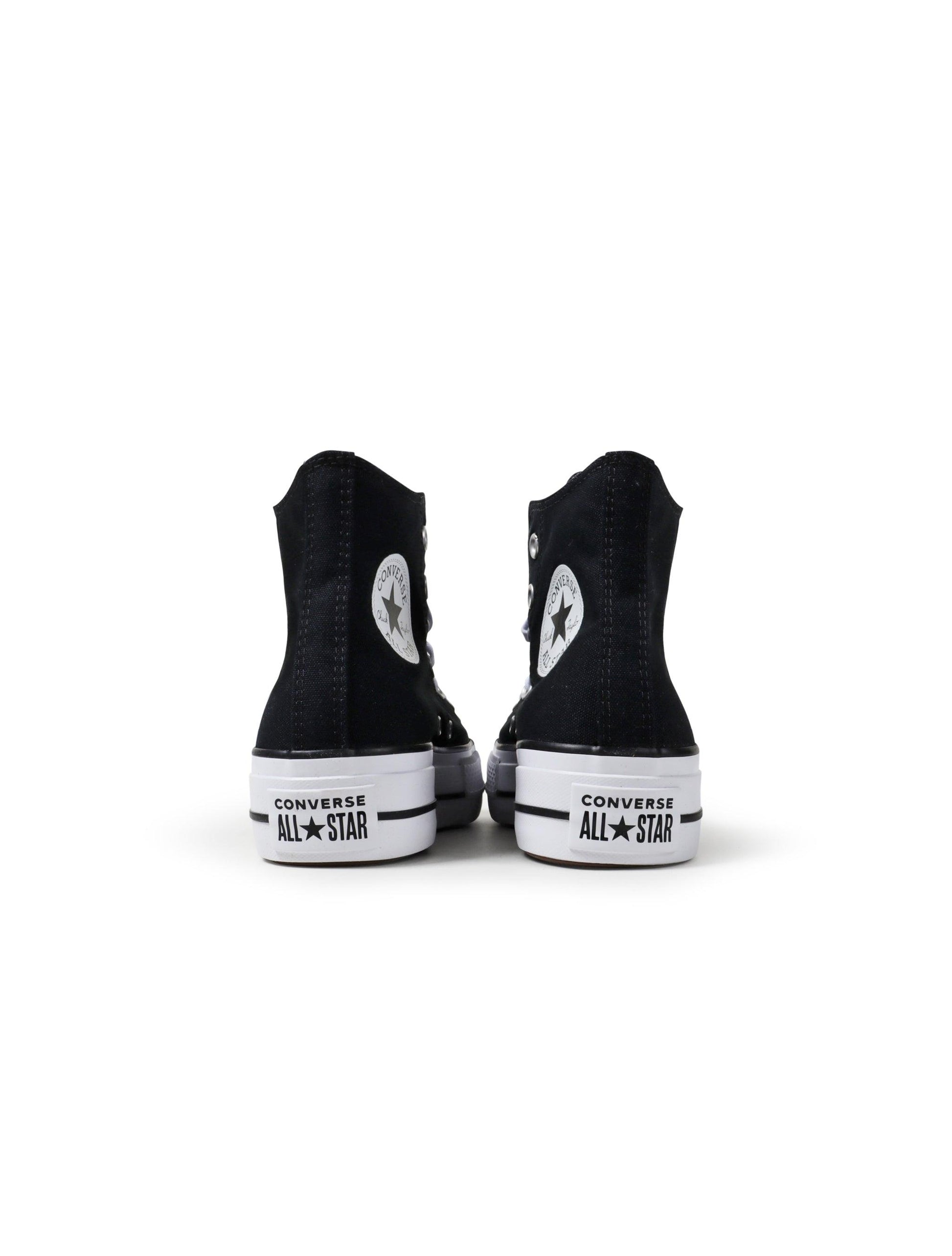 Converse Womens Chuck Taylor All Star Hi Lift Platform - Black Denim Exchange