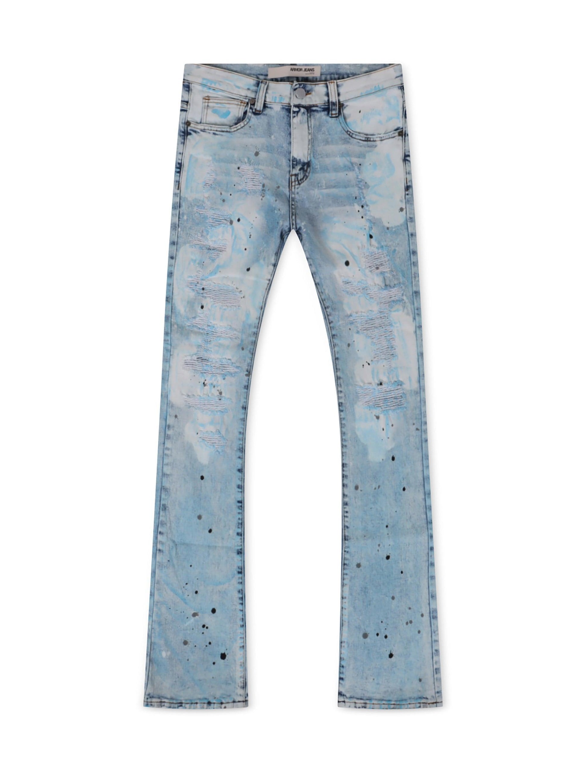 Armor Jeans Stacked Denim - Blue Stain Denim Exchange
