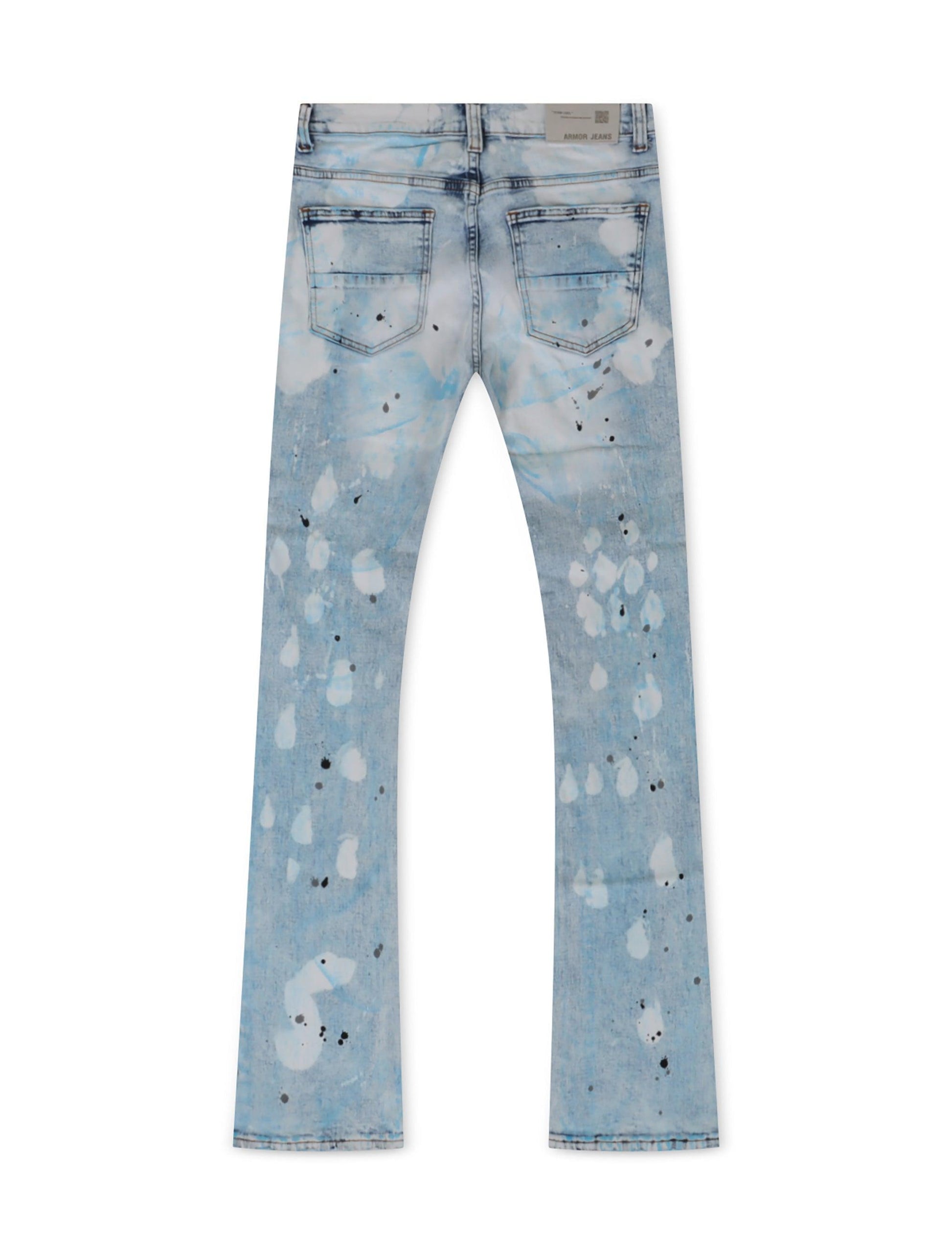 Armor Jeans Stacked Denim - Blue Stain Denim Exchange