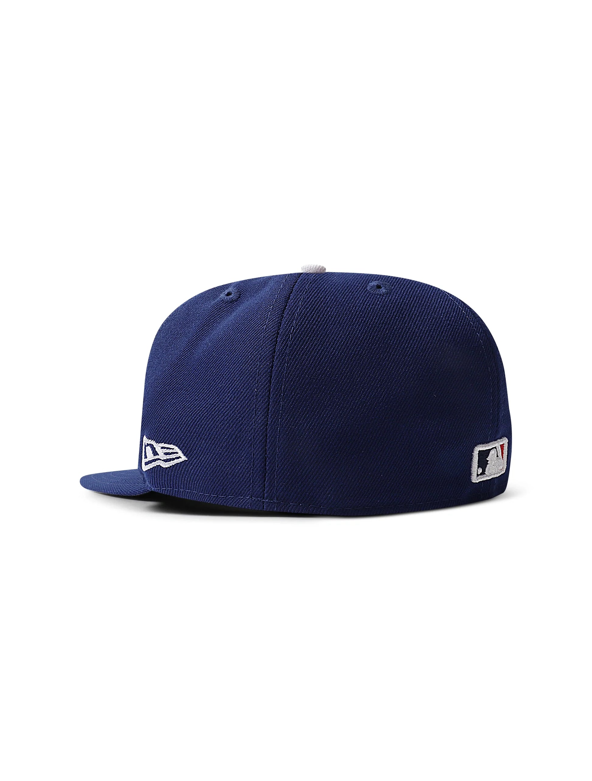 New Era 5950 LA Dodgers Post Season 2025 Fitted Hat - Blue Denim Exchange