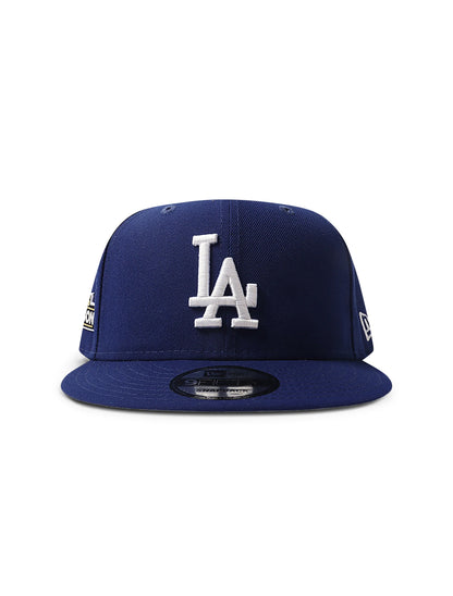 New Era 950 LA Dodgers Post Season 2025 Snapback - Blue Denim Exchange