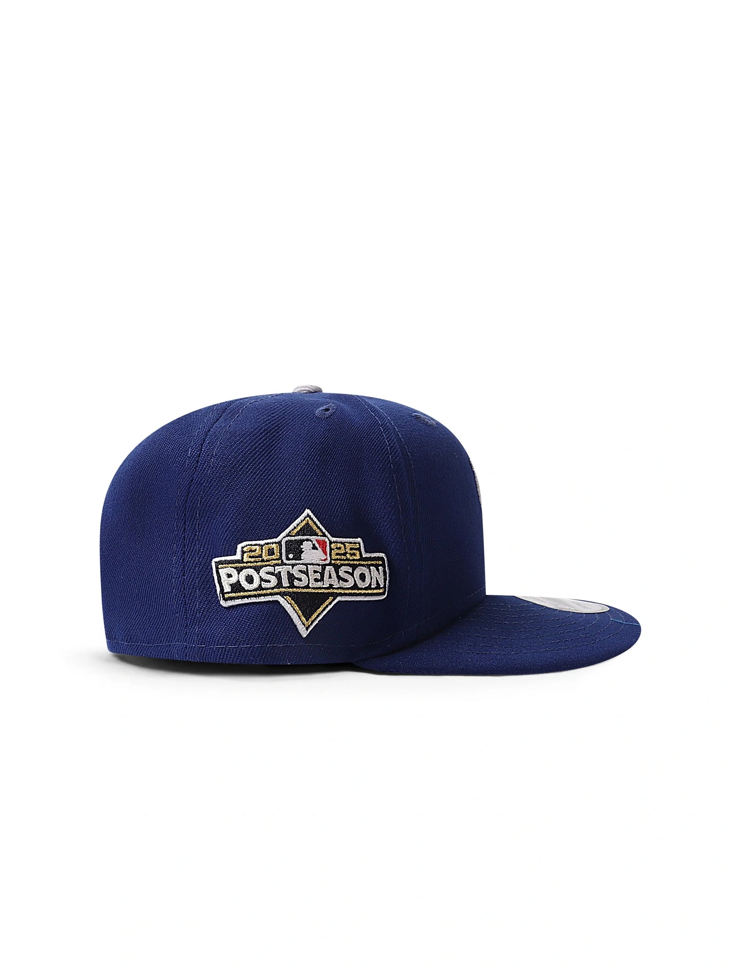 New Era 950 LA Dodgers Post Season 2025 Snapback - Blue Denim Exchange