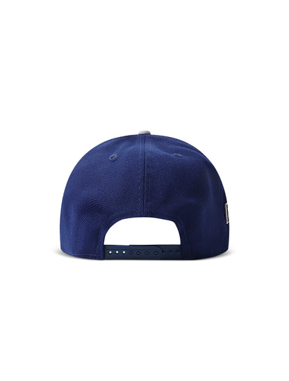 New Era 950 LA Dodgers Post Season 2025 Snapback - Blue Denim Exchange