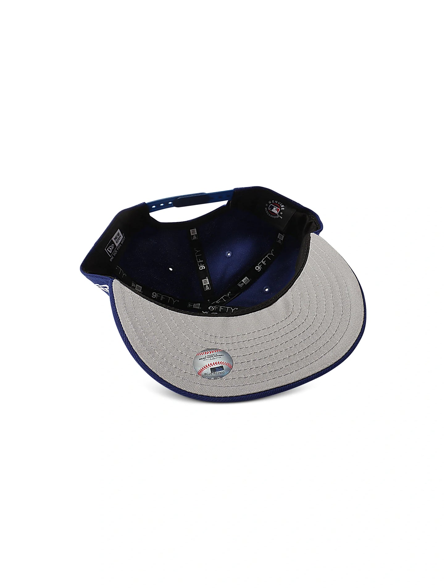 New Era 950 LA Dodgers Post Season 2025 Snapback - Blue Denim Exchange