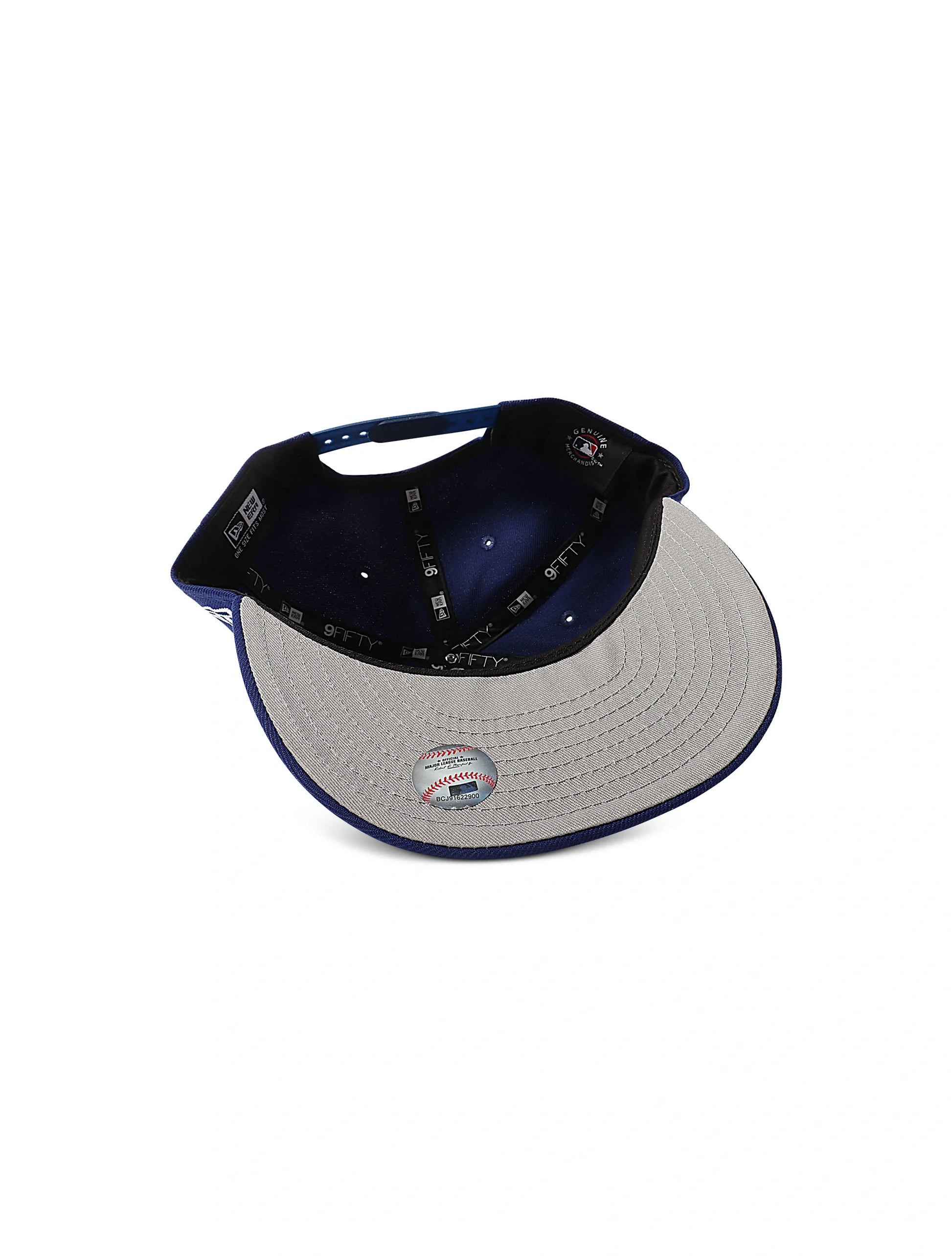 New Era 950 LA Dodgers Post Season 2025 Snapback - Blue Denim Exchange