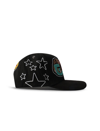 GasNYC Grizzlies Hat - Black Denim Exchange
