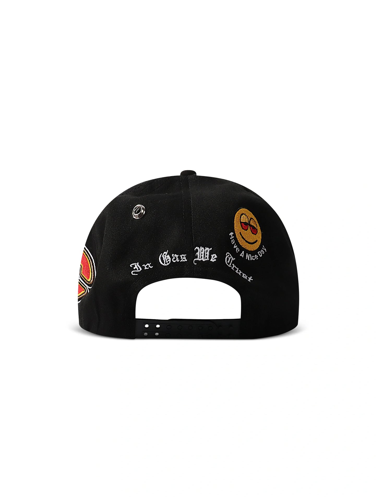GasNYC Grizzlies Hat - Black Denim Exchange