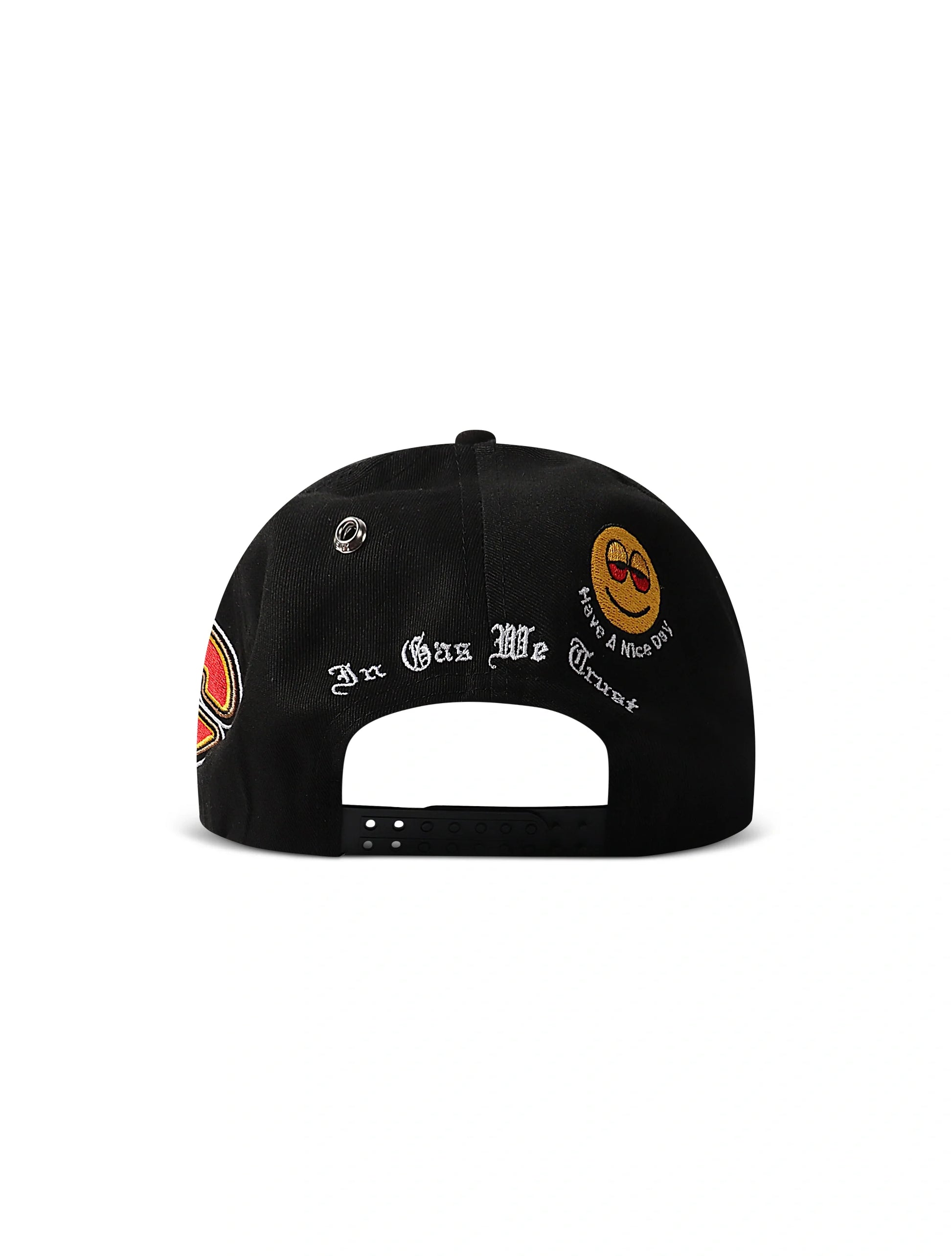 GasNYC Grizzlies Hat - Black Denim Exchange