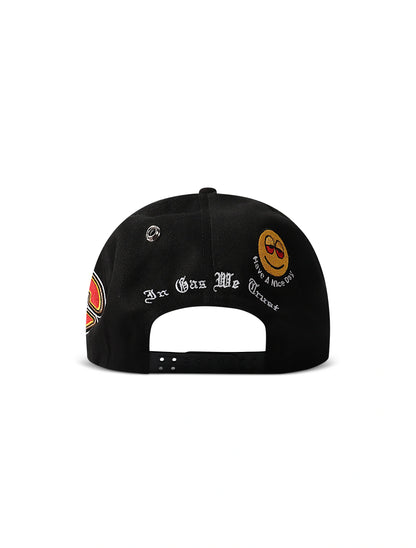 GasNYC Grizzlies Hat - Black Denim Exchange