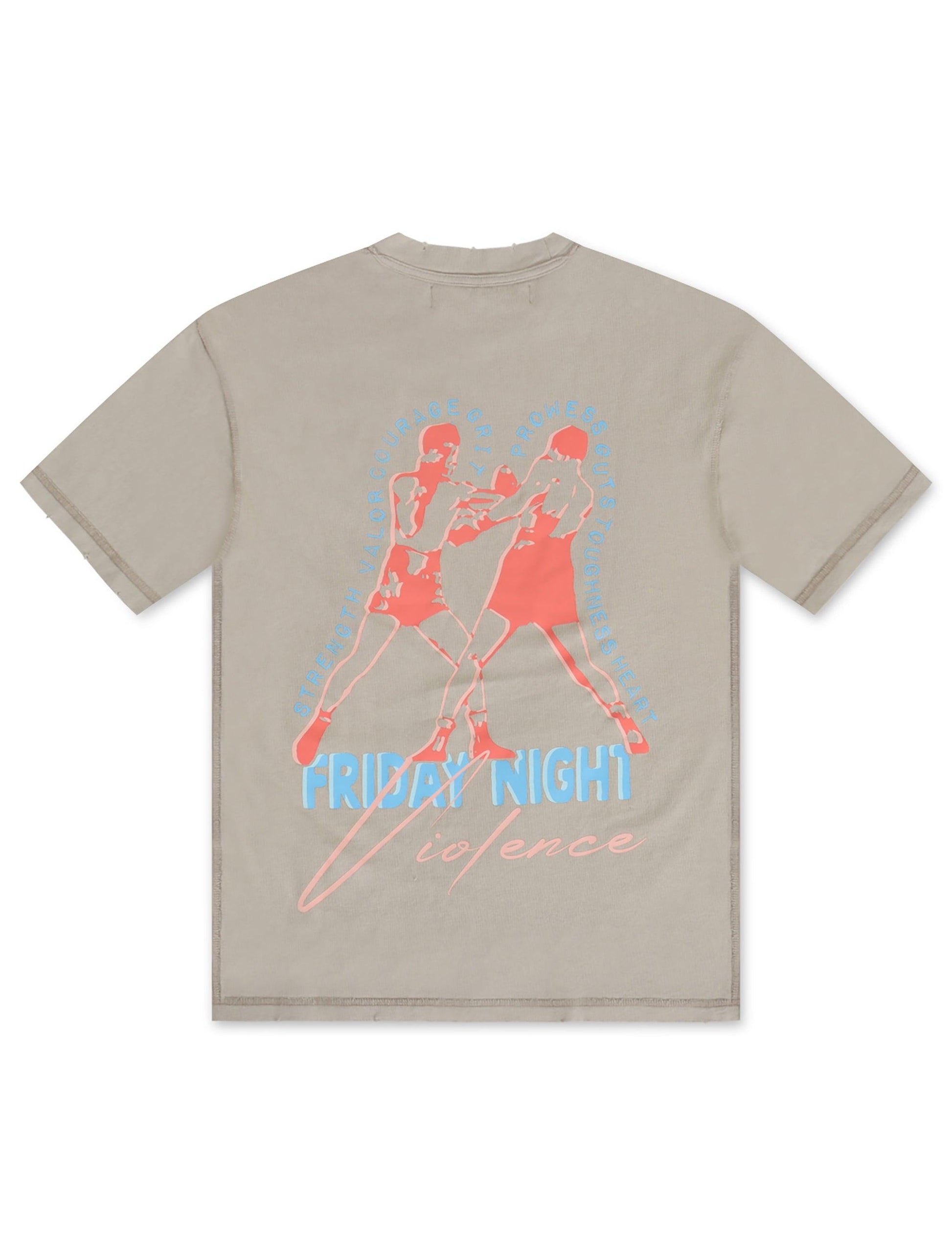 Gala Original Friday Night Tee - Oat Vintage Denim Exchange