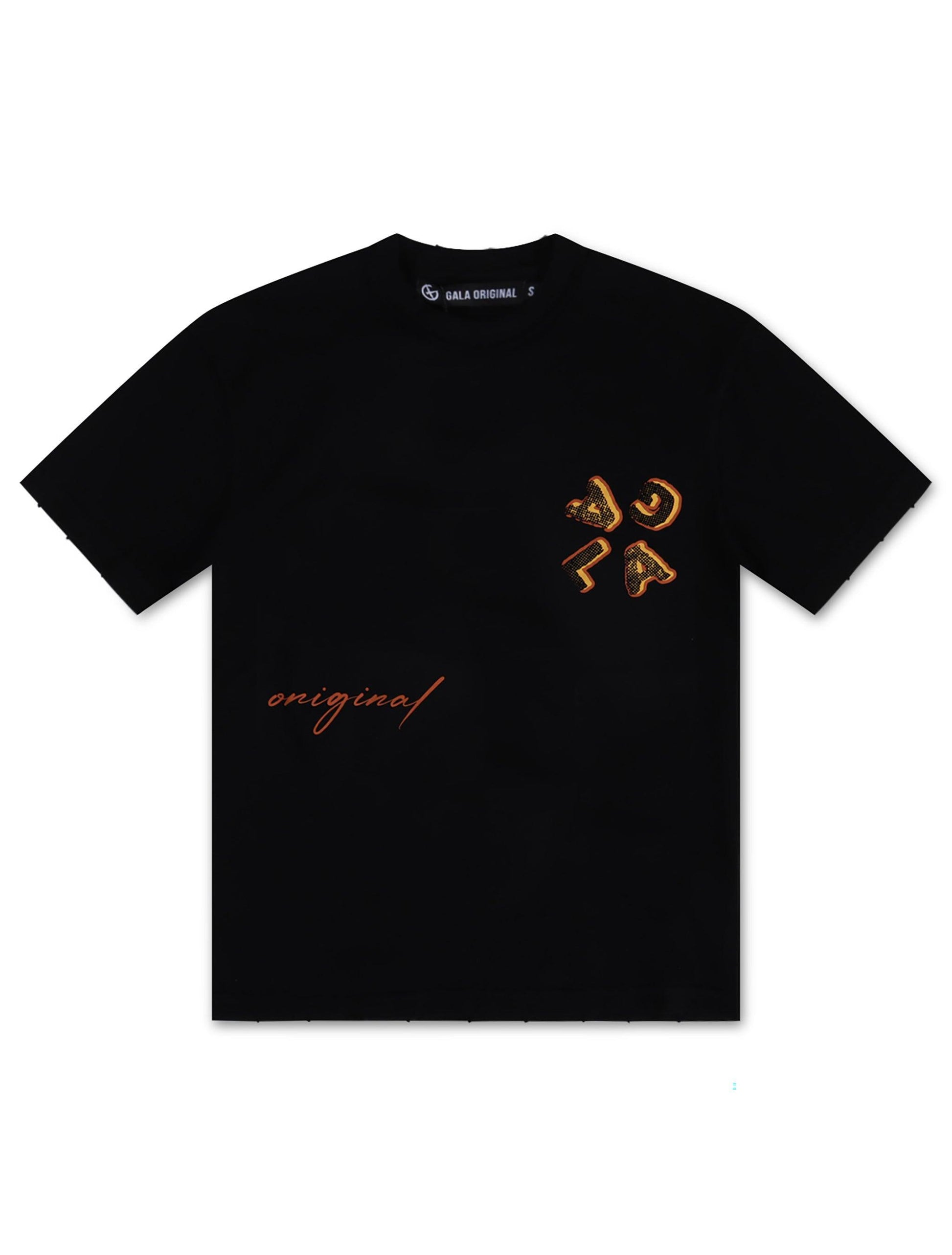 Gala Original Mysterio Tee - Black Denim Exchange