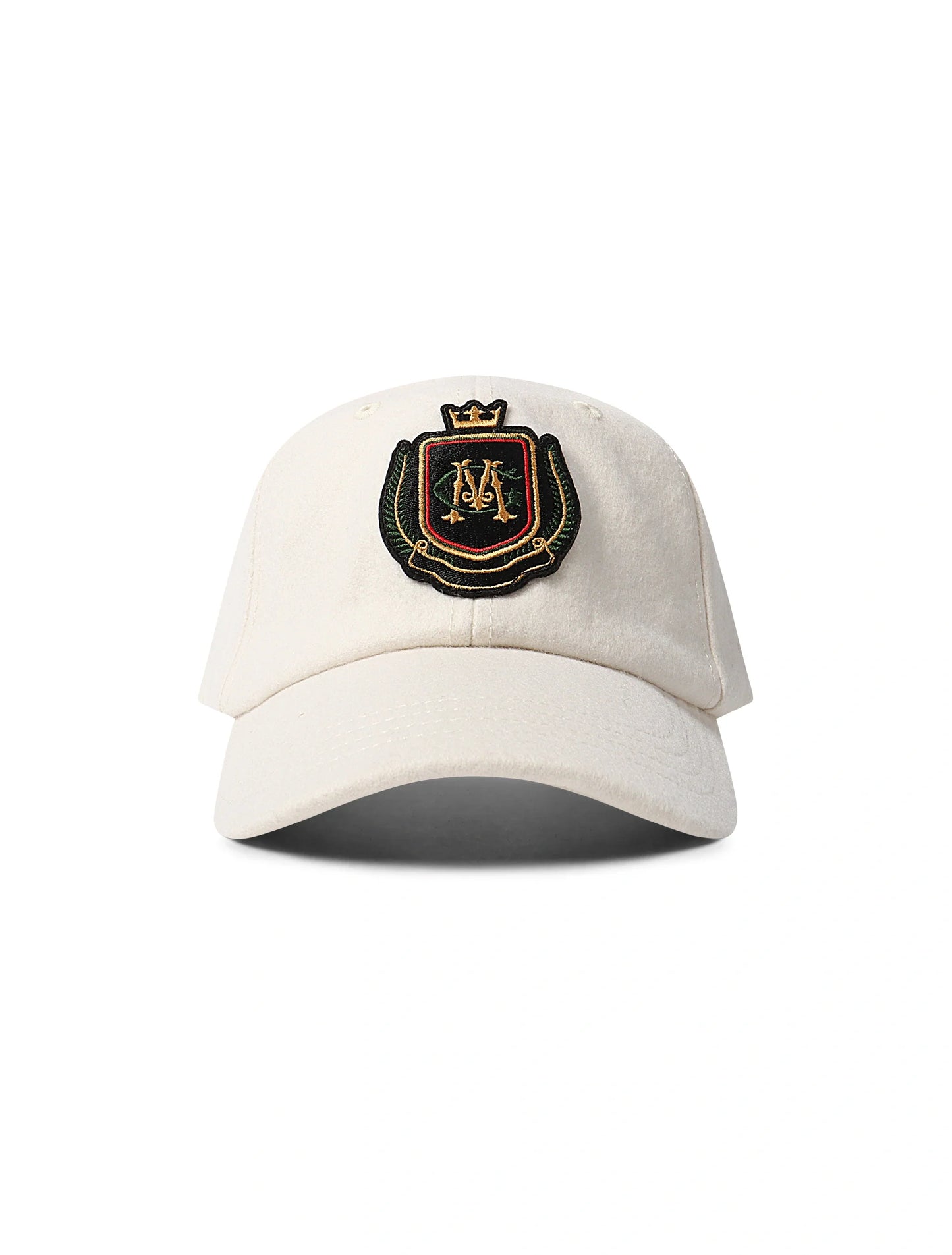 Malbon Crest Dad Hat - Canvas Denim Exchange