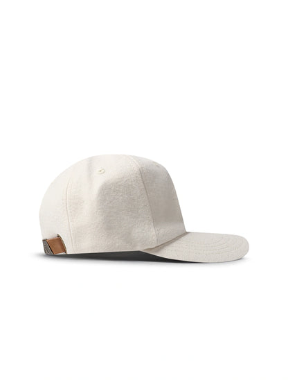 Malbon Crest Dad Hat - Canvas Denim Exchange