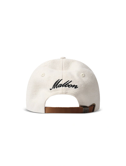 Malbon Crest Dad Hat - Canvas Denim Exchange