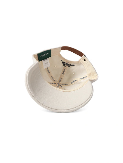 Malbon Crest Dad Hat - Canvas Denim Exchange