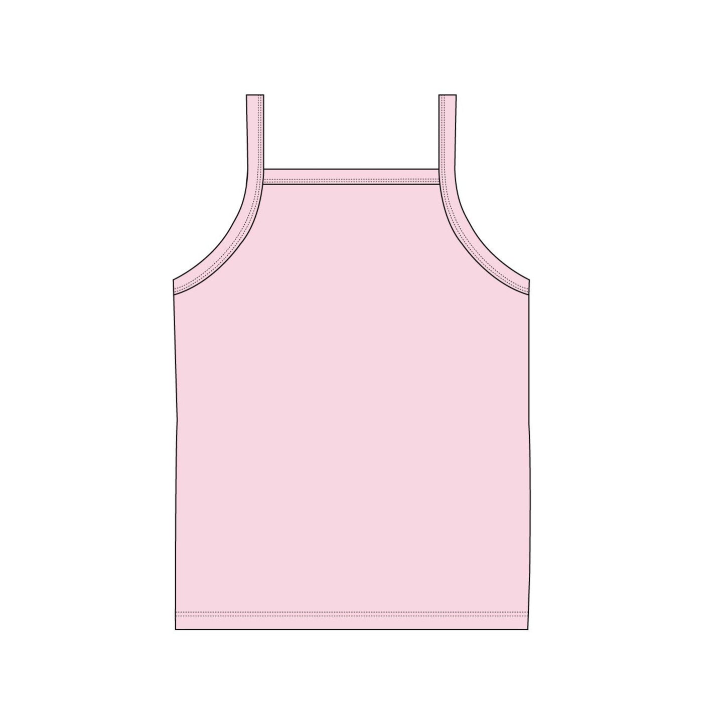 Ballet Blush - Bamboo Tank Blush Lotus
