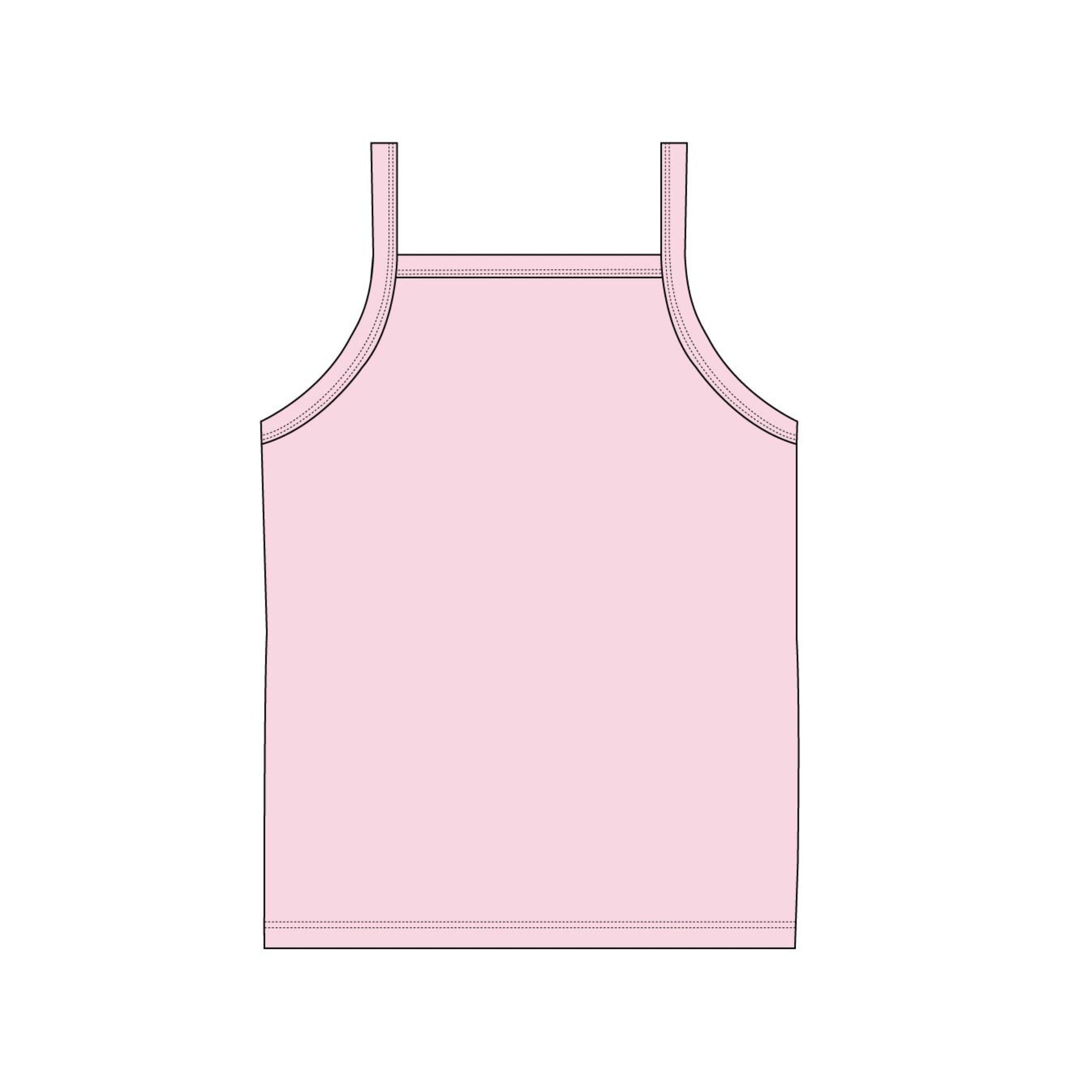 Ballet Blush - Bamboo Tank Blush Lotus