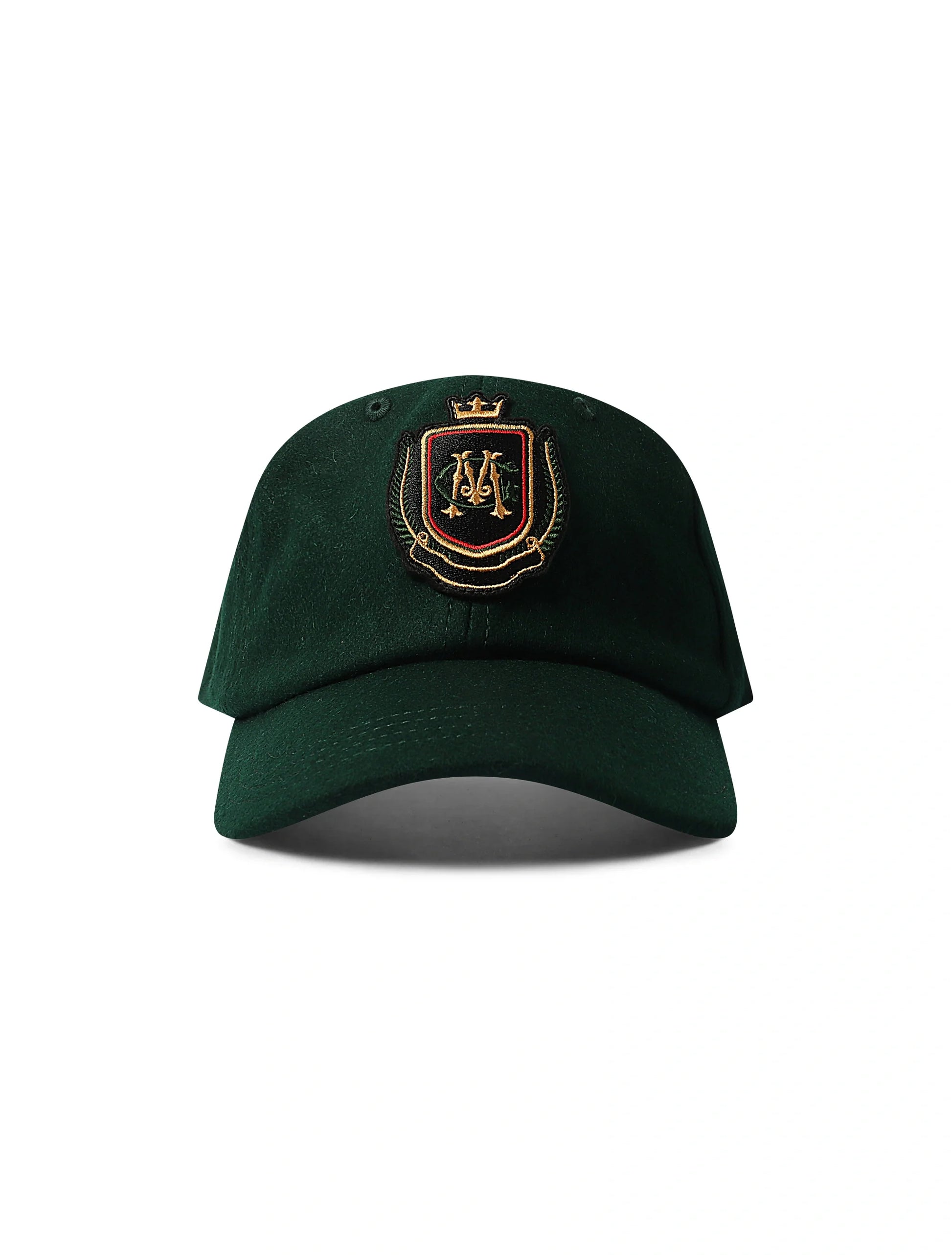 Malbon Crest Dad Hat - Myrtle Denim Exchange
