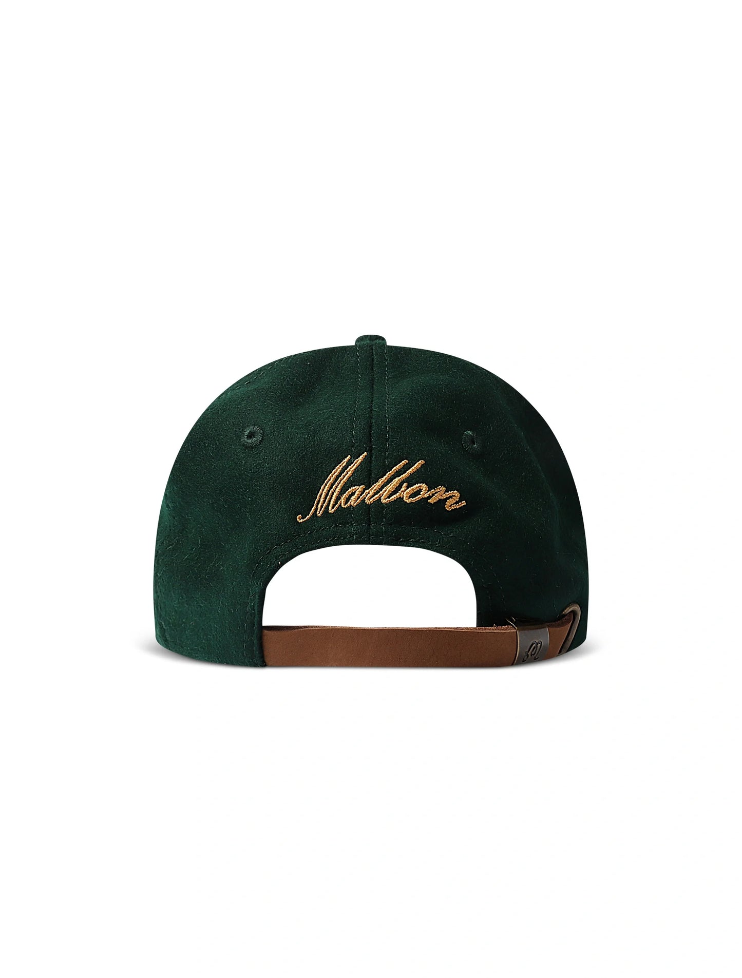 Malbon Crest Dad Hat - Myrtle Denim Exchange