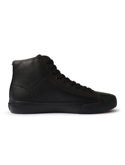 Hugo Boss Aiden Hito Shoes - Black Denim Exchange