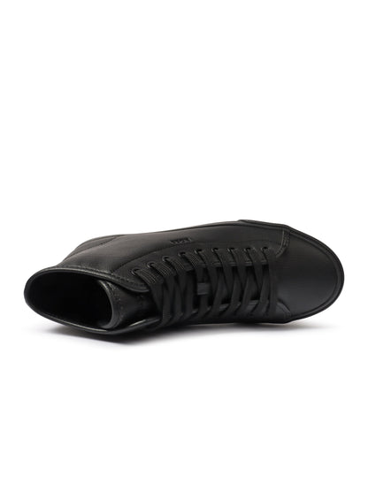Hugo Boss Aiden Hito Shoes - Black Denim Exchange