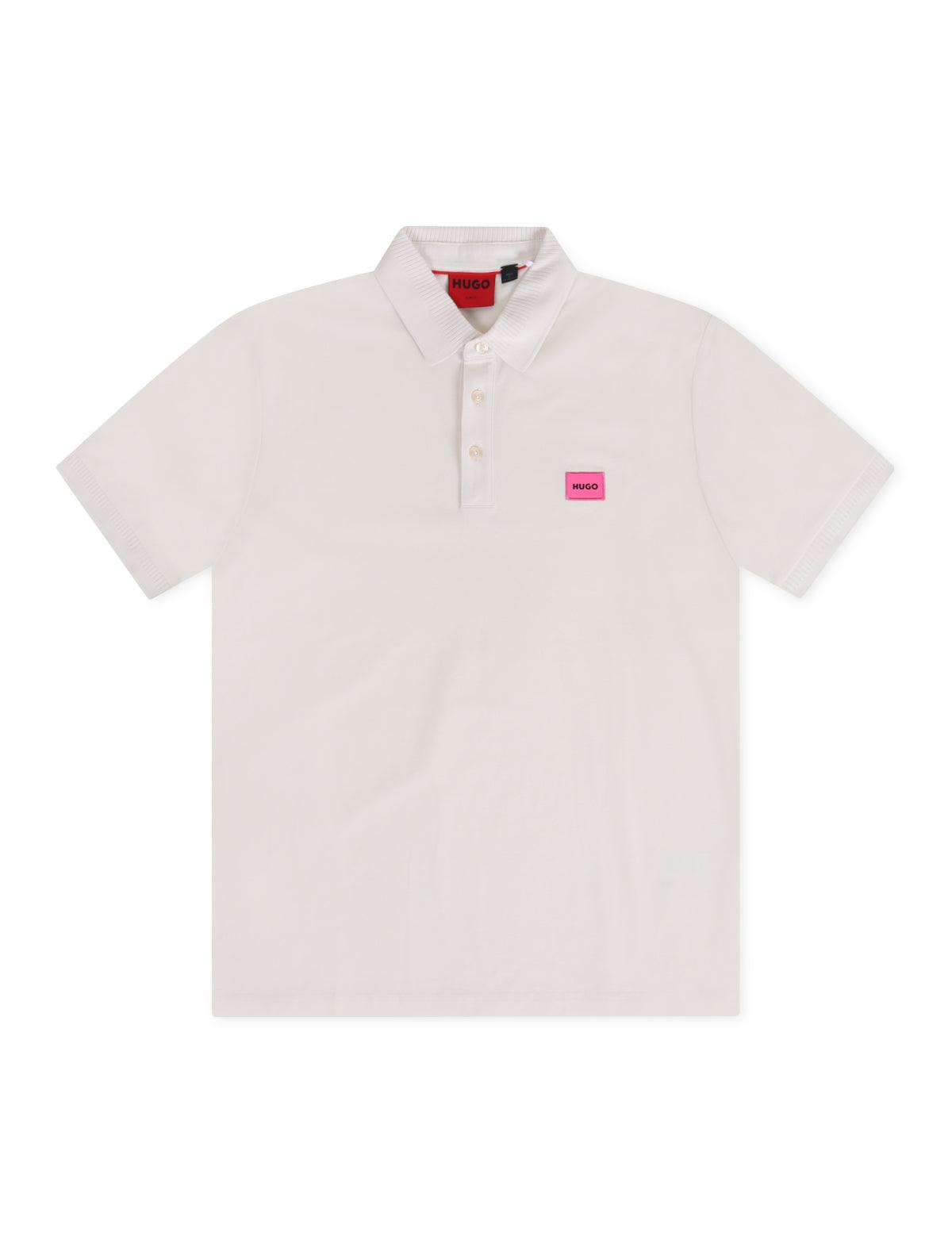 Hugo Dereso Polo - Cream Denim Exchange