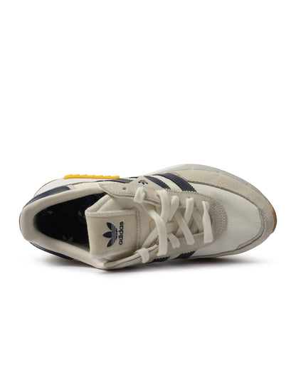 Adidas Mens Retropy F2 - White/Navy Denim Exchange