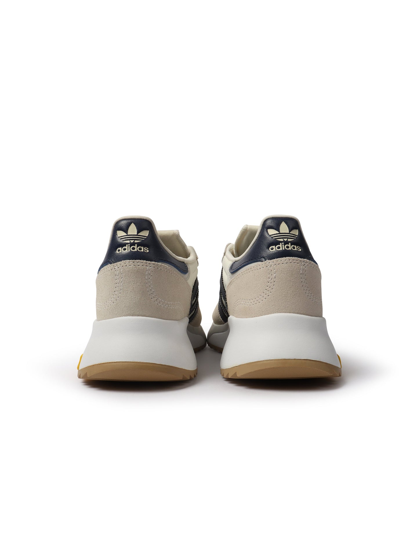 Adidas Mens Retropy F2 - White/Navy Denim Exchange