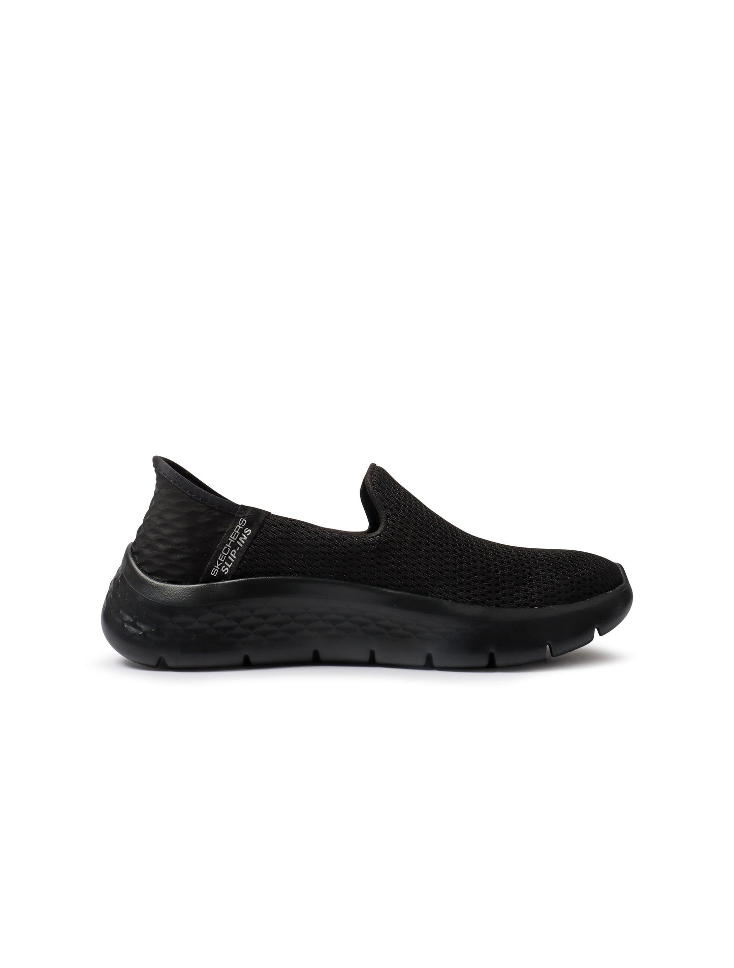 Skechers Womens Walk Flex Shoes - Black Denim Exchange