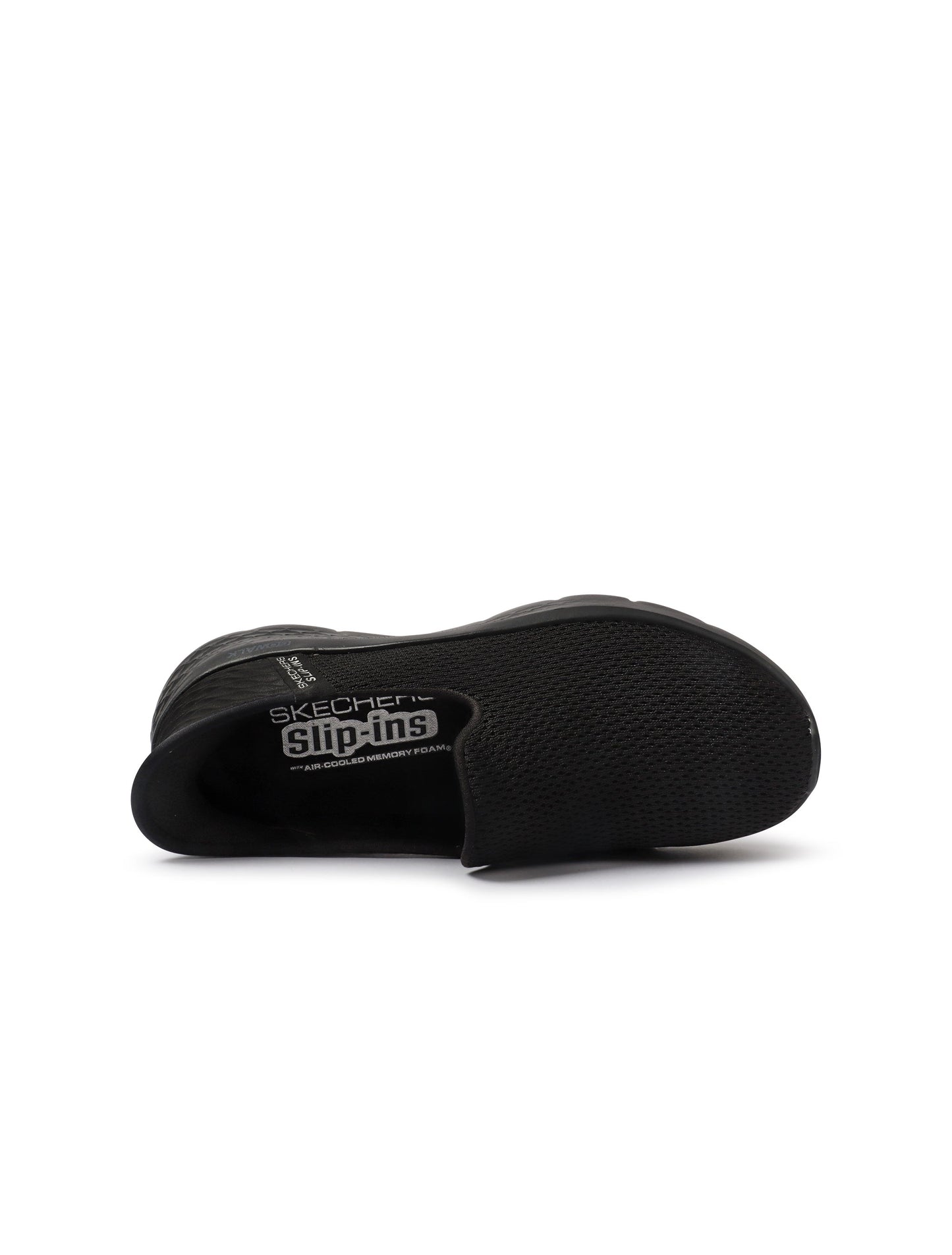 Skechers Womens Walk Flex Shoes - Black Denim Exchange