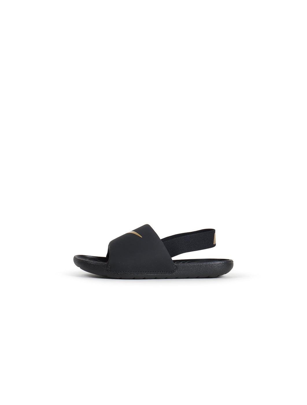 Nike (TD) Kawa Slide - Black Denim Exchange