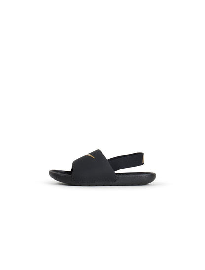 Nike (TD) Kawa Slide - Black Denim Exchange