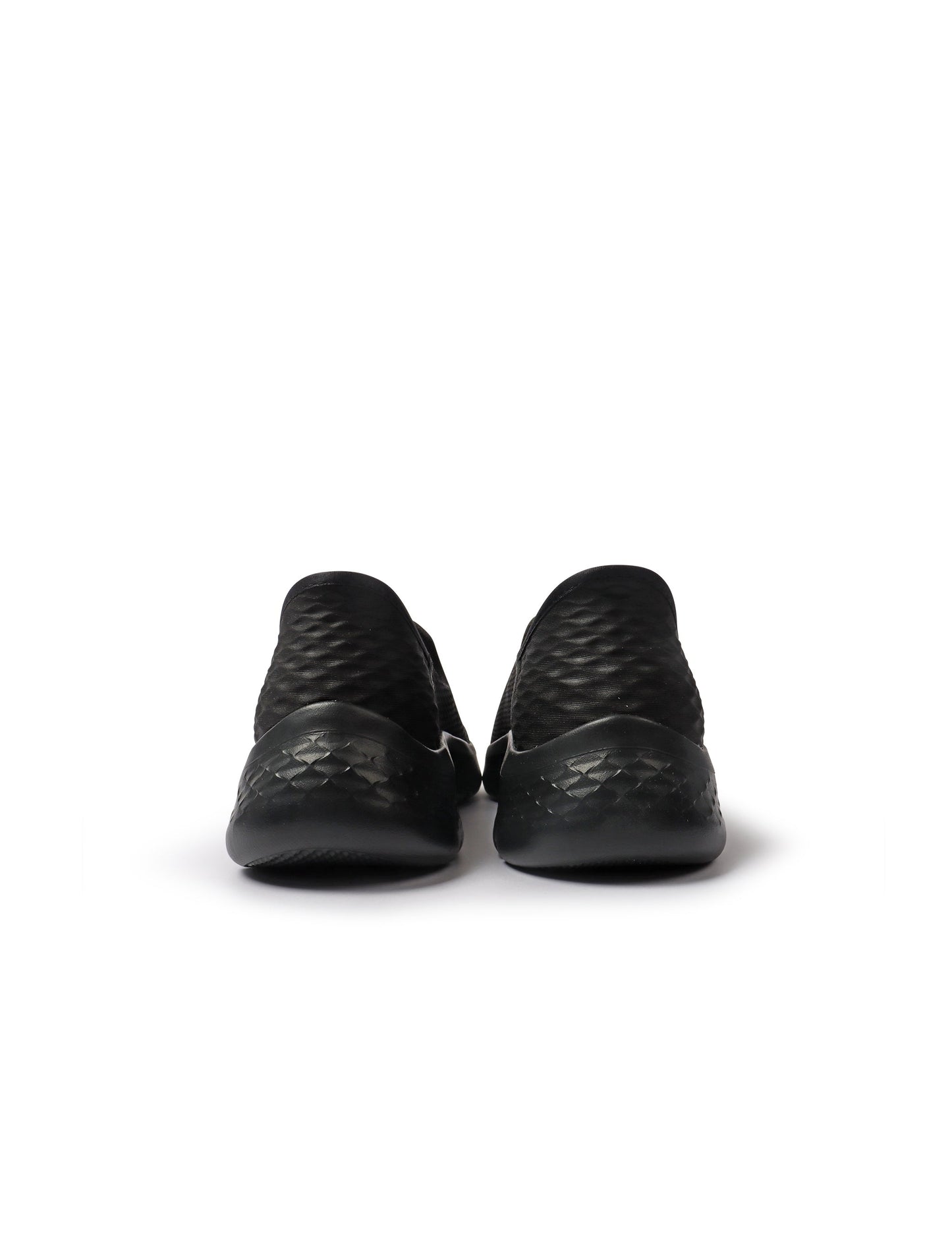 Skechers Womens Walk Flex Shoes - Black Denim Exchange