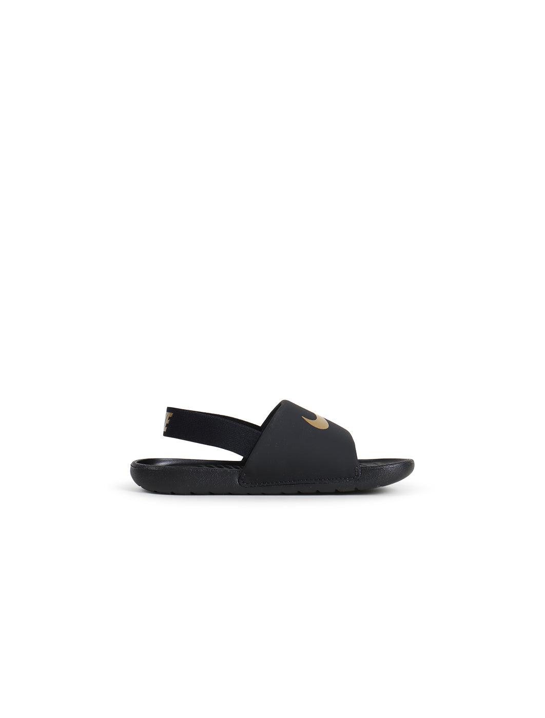 Nike (TD) Kawa Slide - Black Denim Exchange