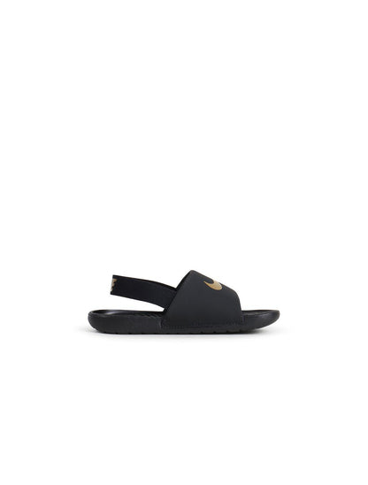 Nike (TD) Kawa Slide - Black Denim Exchange