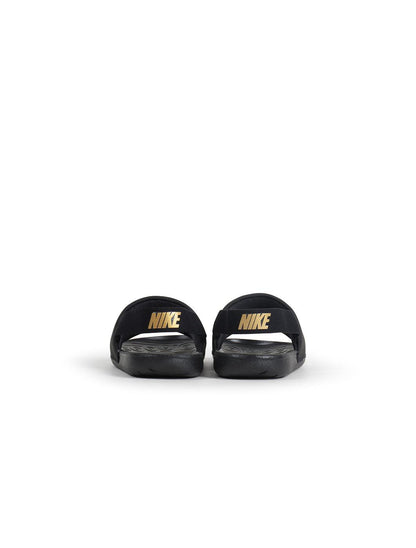 Nike (TD) Kawa Slide - Black Denim Exchange