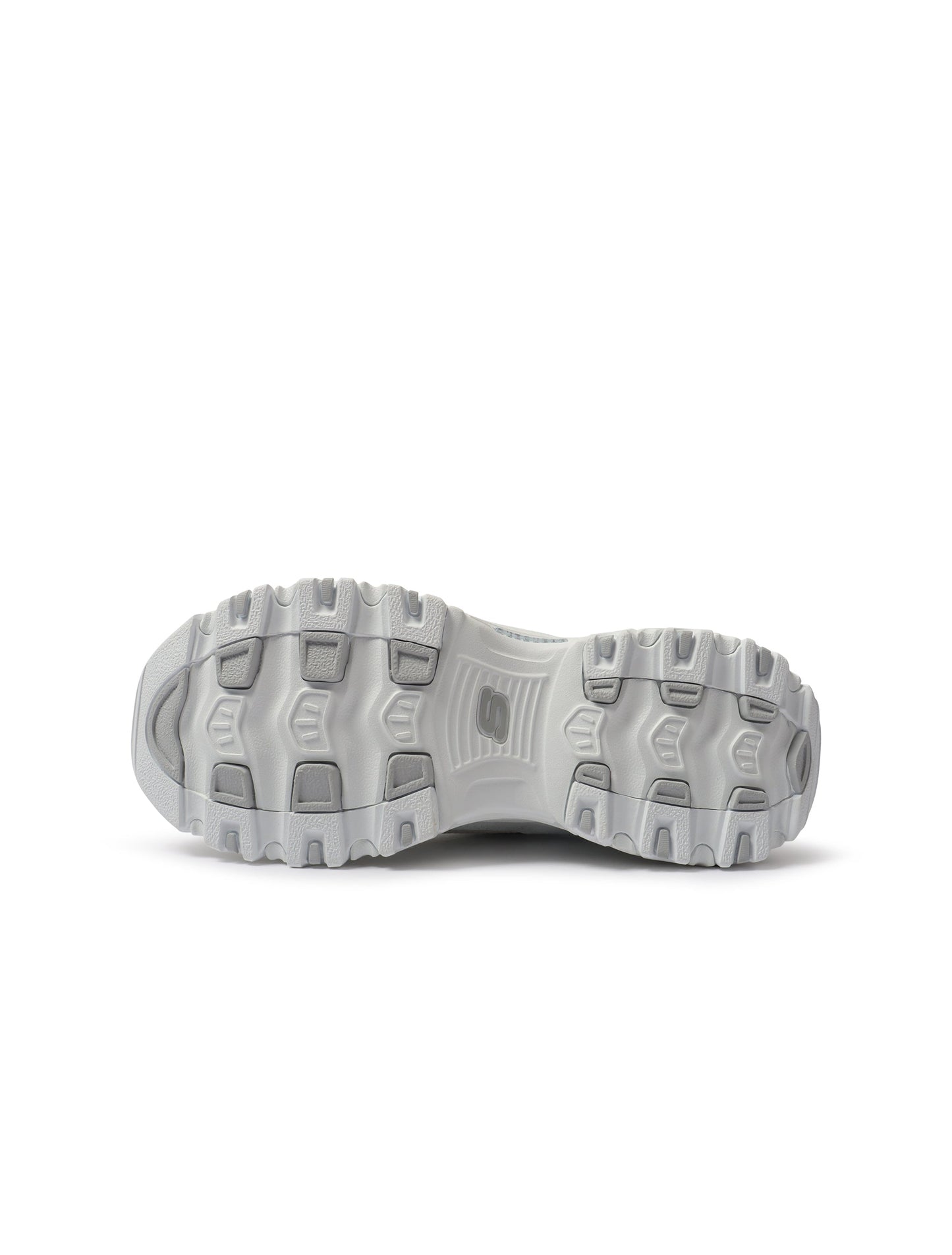Skechers Womens D'Lites Fresh Start Shoes - White Denim Exchange