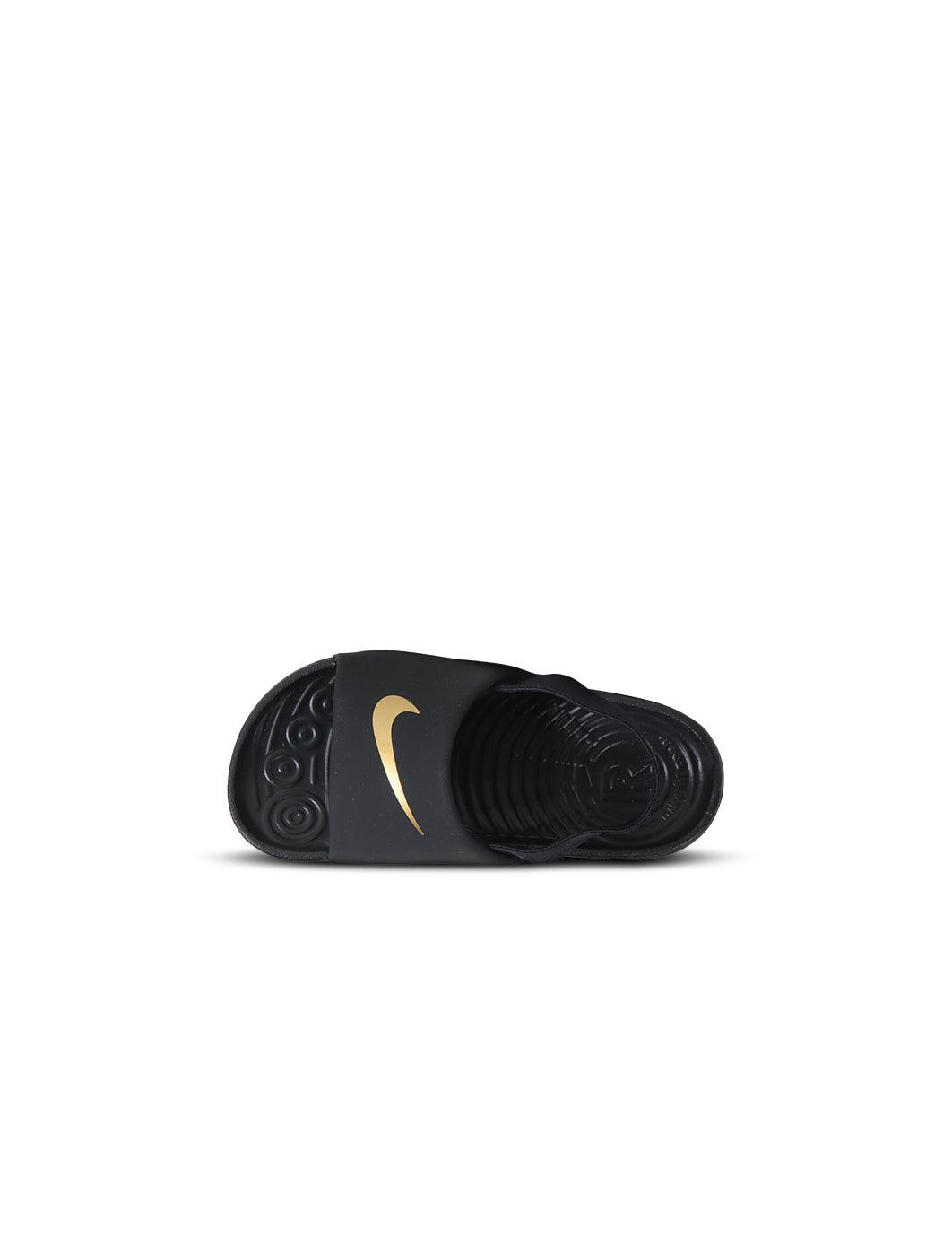 Nike (TD) Kawa Slide - Black Denim Exchange
