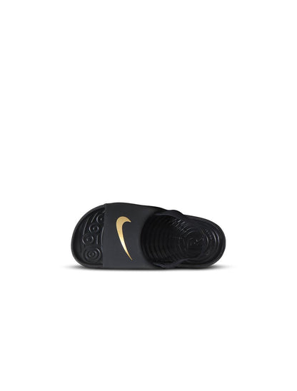 Nike (TD) Kawa Slide - Black Denim Exchange
