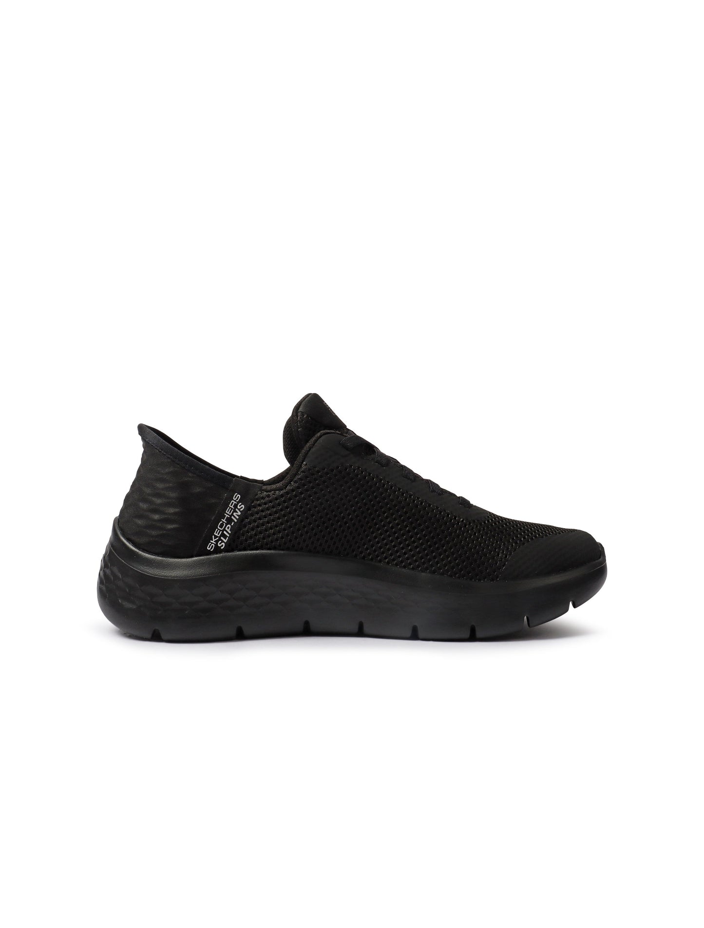 Skechers Womens Go Walk Flex Grand Entry - Black Denim Exchange