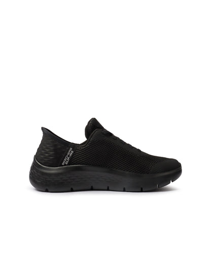 Skechers Womens Go Walk Flex Grand Entry - Black Denim Exchange