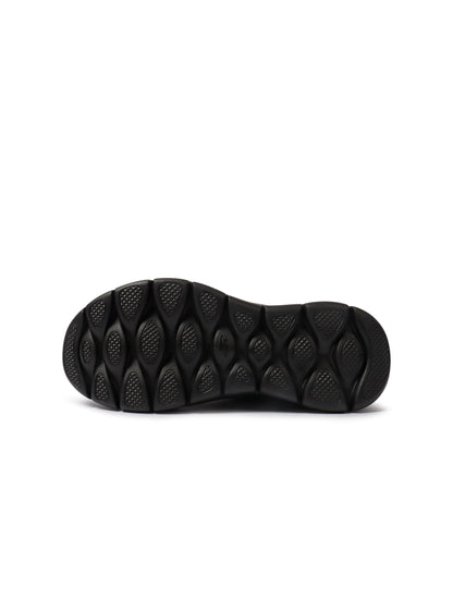 Skechers Womens Go Walk Flex Grand Entry - Black Denim Exchange