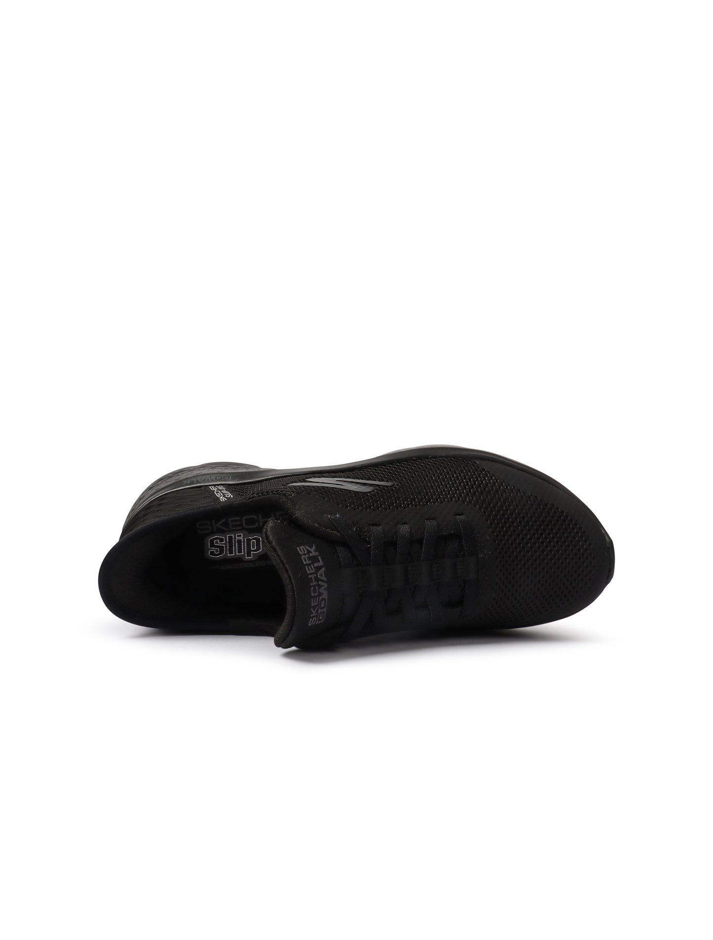 Skechers Womens Go Walk Flex Grand Entry - Black Denim Exchange