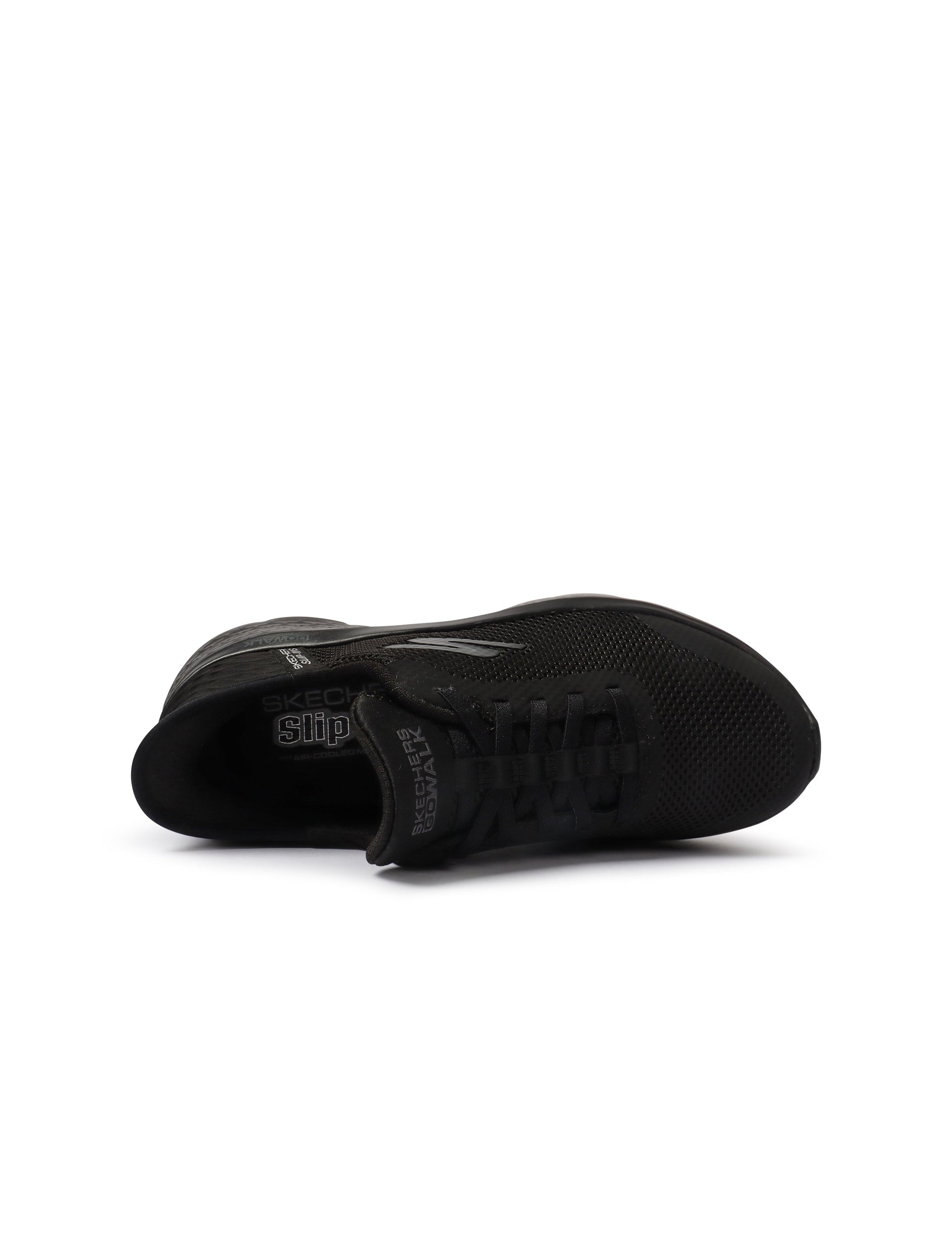 Skechers Womens Go Walk Flex Grand Entry - Black Denim Exchange