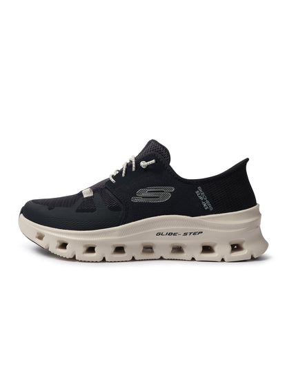 Skechers Mens Glide-Step Pro Shoes - Navy Denim Exchange